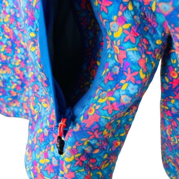 Chubbies Spades Quilted 1/4 Zip Size Medium Men Jacket Athleisure - Picture 5 of 8